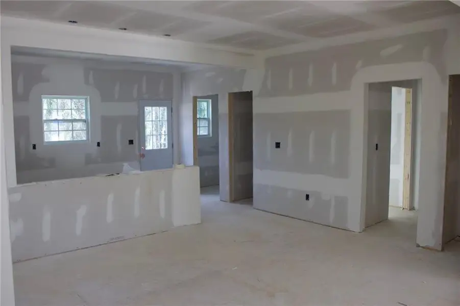 In-progress construction of a new home in , Atlanta, GA (Image 2). In-progress construction of a new home in , Atlanta, GA (Image 2).