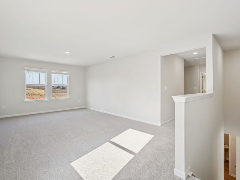 Spacious, unfurnished interior of a new home in Harmony Manor, Fairburn (Image 16).