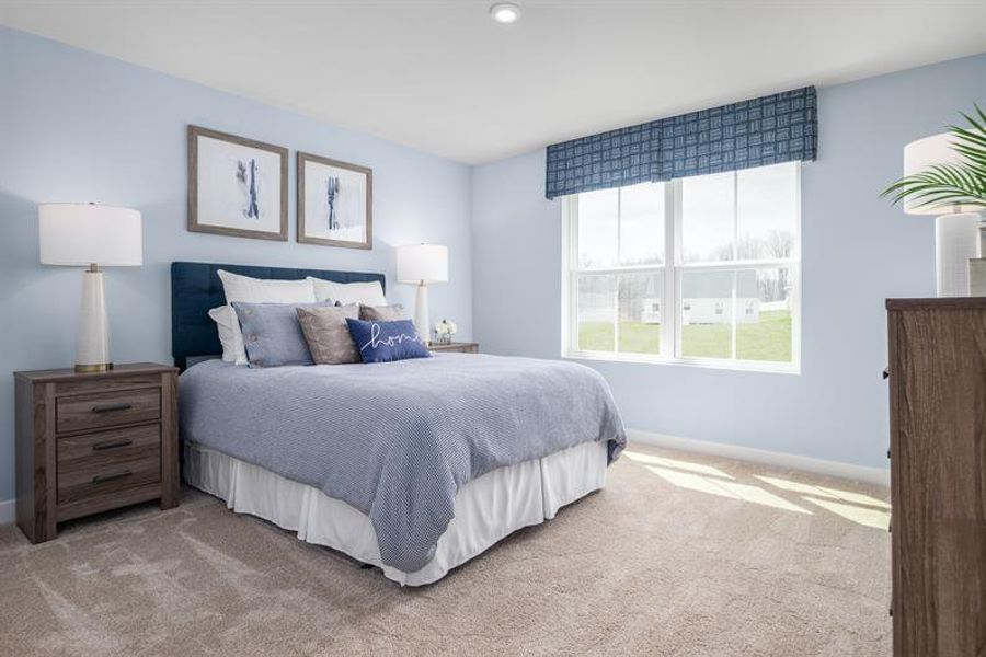 Furnished interior view inside a new home in Course Club at Prince Creek, Murrells Inlet (Image 15). Furnished interior view inside a new home in Course Club at Prince Creek, Murrells Inlet (Image 15).