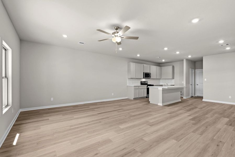 Spacious, unfurnished interior of a new home in Cypress Green, Hockley (Image 19).
