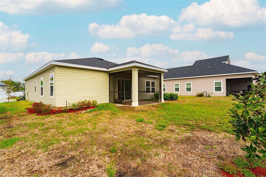 Exterior details and patio area of a home in , Ocala (Image 19).