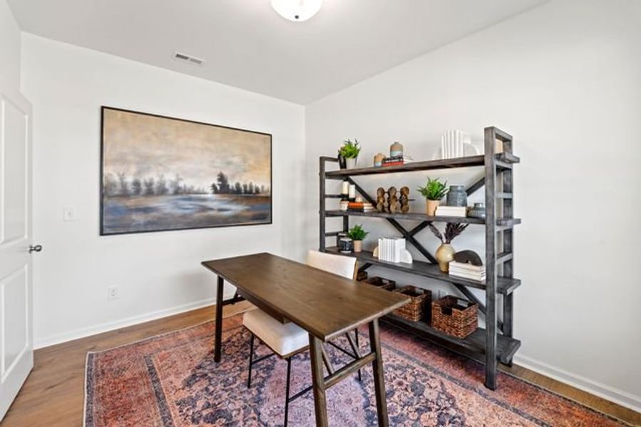 Representative furnished interior of a home built from the Hope by True Homes in Westbrook Falls, Colfax (Image 16).