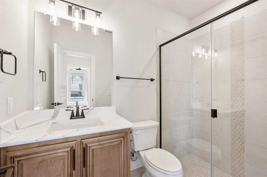 Furnished interior view inside a new home in Glenwood Meadows, Argyle (Image 13). Furnished interior view inside a new home in Glenwood Meadows, Argyle (Image 13).