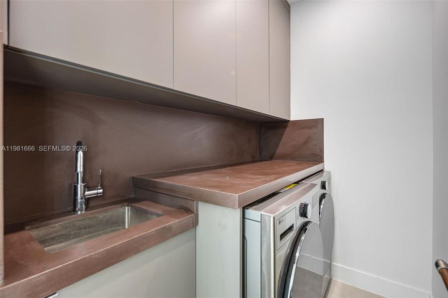 Close-up of interior finishes inside a home in , Miami (Image 16).