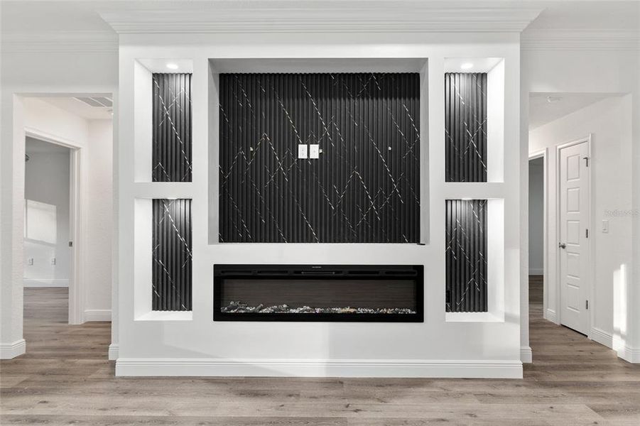 Close-up of interior finishes inside a home in , Dunnellon (Image 22).