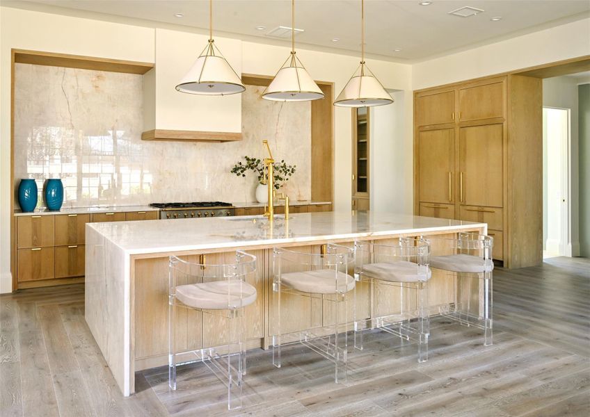 Furnished interior view inside a new home in , Houston (Image 11). Furnished interior view inside a new home in , Houston (Image 11).