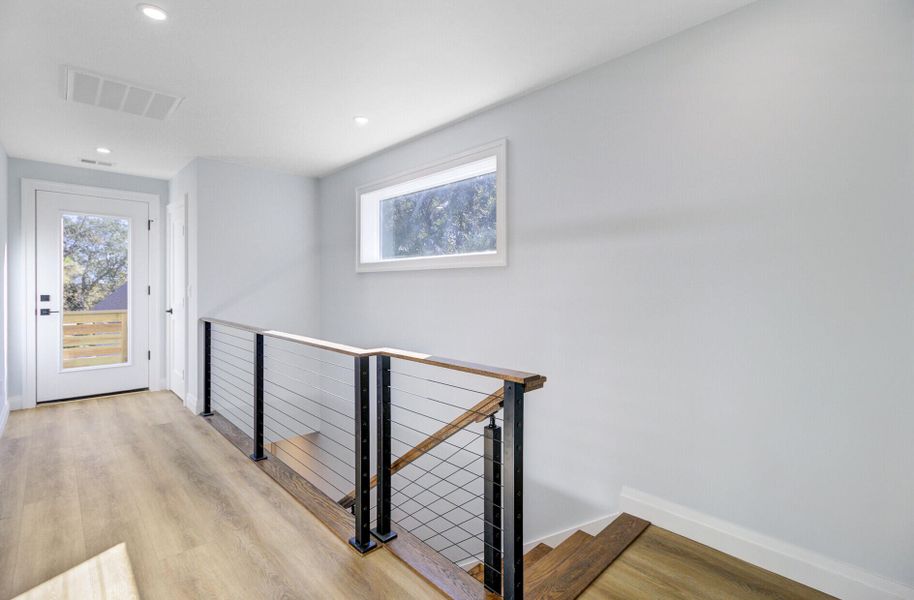 Spacious, unfurnished interior of a new home in , Charleston (Image 41).