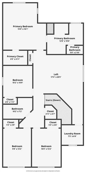 2D floor plan layout of this home in Graystone Village, Grayson, GA (Image 5). 2D floor plan layout of this home in Graystone Village, Grayson, GA (Image 5).