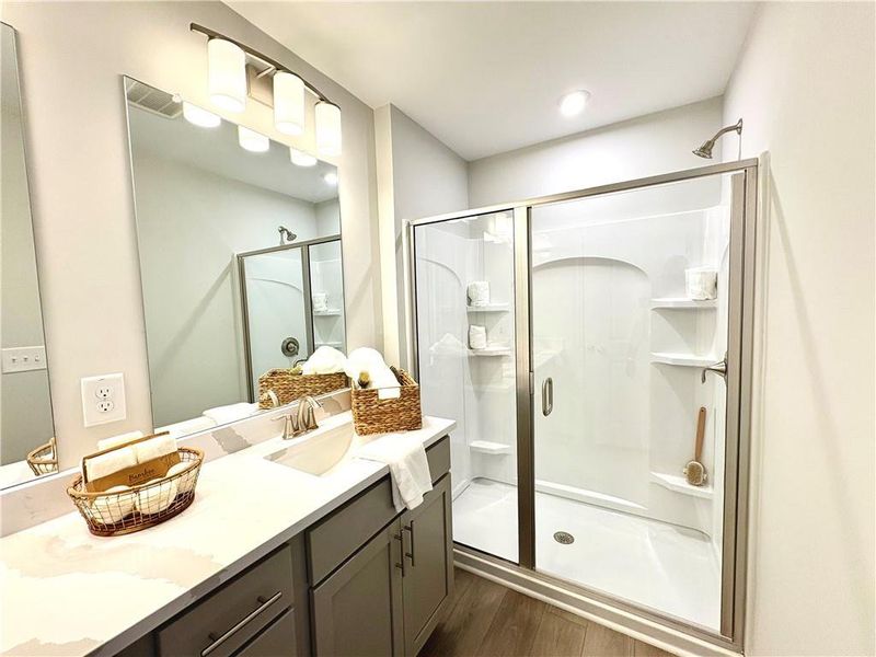 Furnished interior view inside a new home in Stegall Village, Emerson (Image 40).