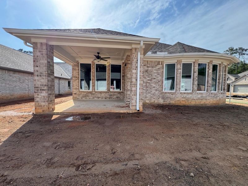 In-progress construction of a new home in Two Step Farm, Montgomery, TX (Image 13). In-progress construction of a new home in Two Step Farm, Montgomery, TX (Image 13).