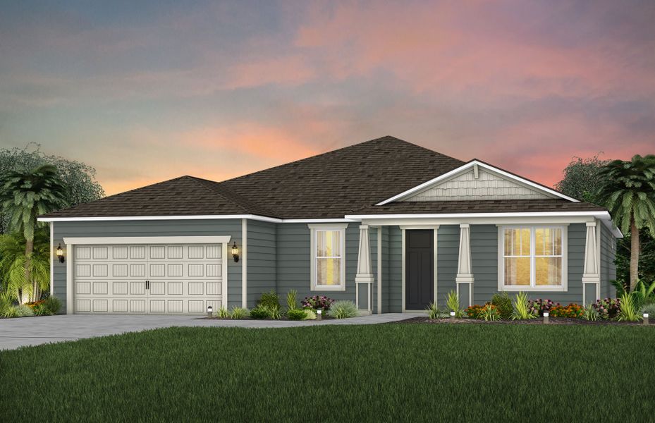 Craftsman Elevation | C3 Craftsman Elevation | C3