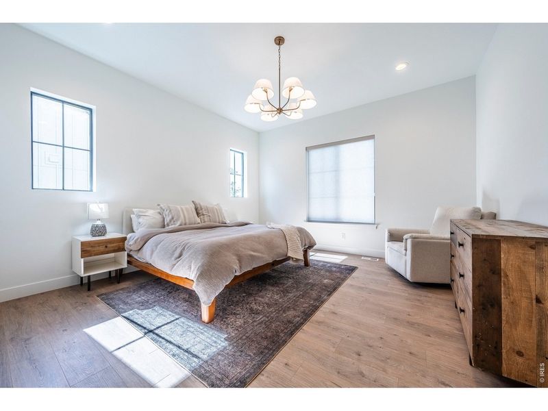 Furnished interior view inside a new home in Greenspire At Windsor Lake, Windsor (Image 11).