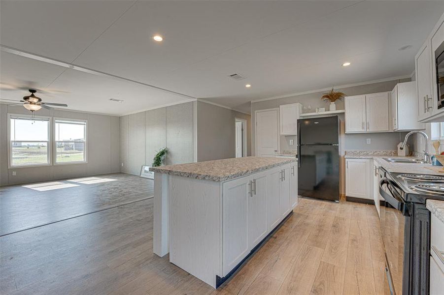 Furnished interior view inside a new home in , Ferris (Image 4).