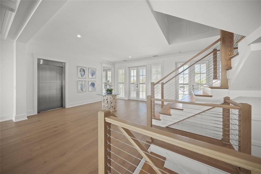 Spacious, unfurnished interior of a new home in , Holmes Beach (Image 48). Spacious, unfurnished interior of a new home in , Holmes Beach (Image 48).