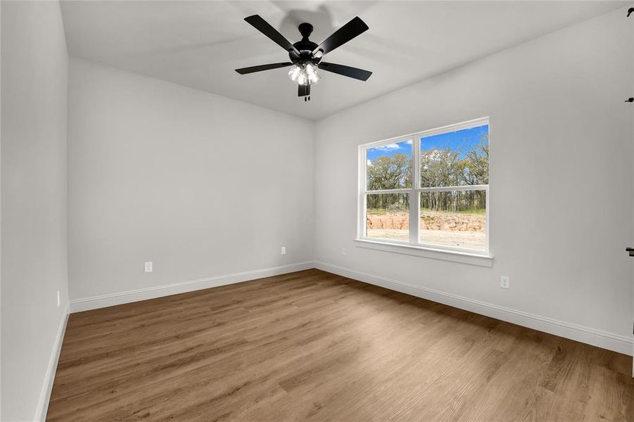 Spacious, unfurnished interior of a new home in , Millsap (Image 28).