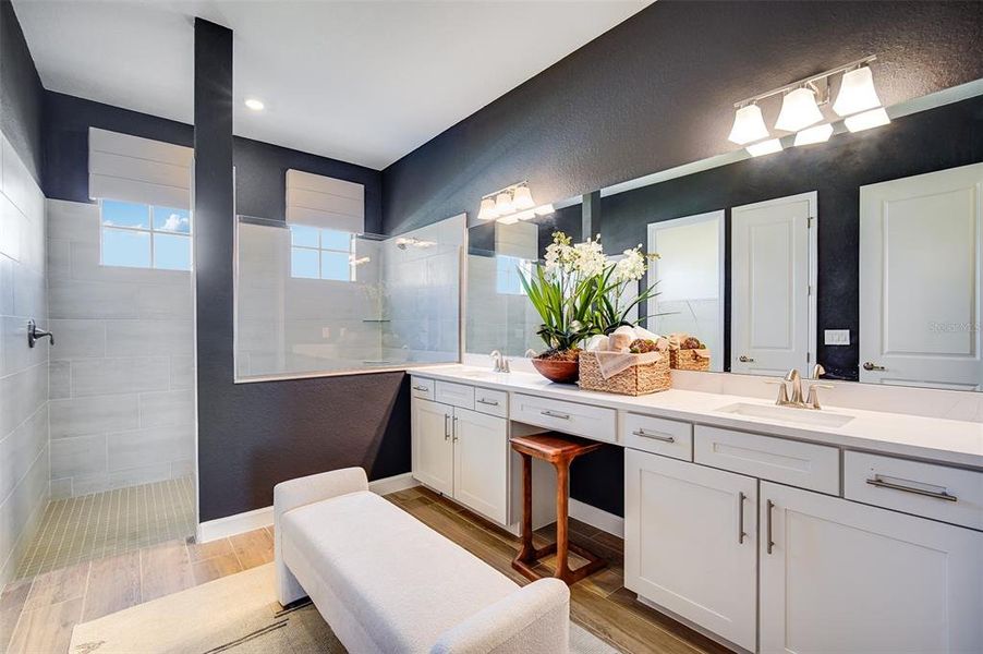 Furnished interior view inside a new home in Calusa Country Club, Lakewood Ranch (Image 24).