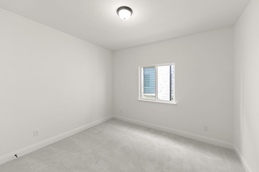 Spacious, unfurnished interior of a new home in Sutton Fields, Celina (Image 17).