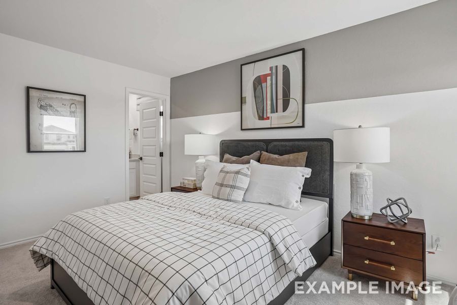 Representative furnished interior of a home built from the The Pinecrest A by Davidson Homes LLC in Fairway Crossing, Converse (Image 30).