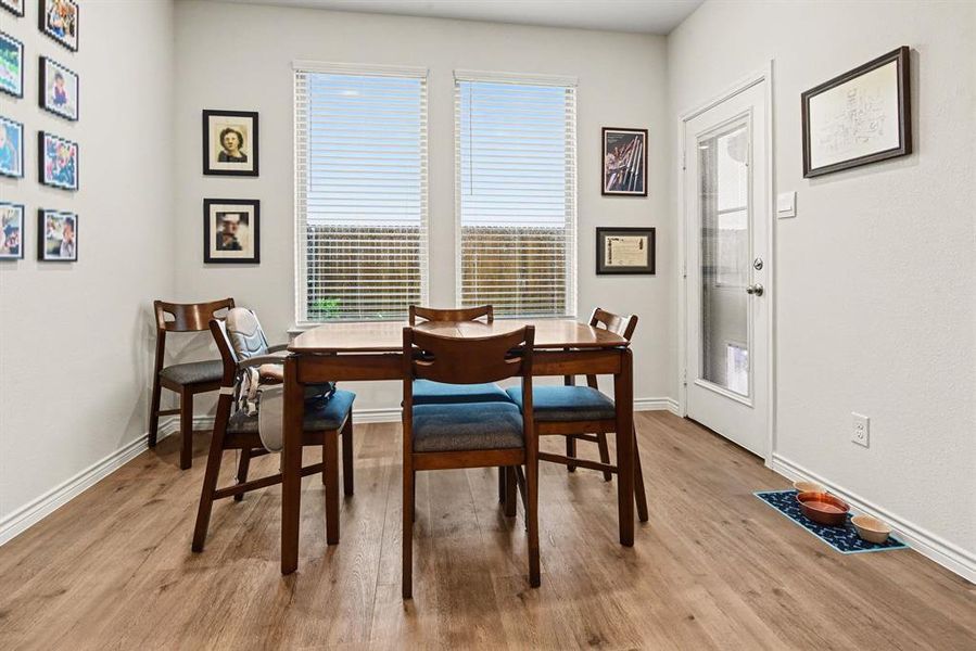 Furnished interior view inside a new home in , Anna (Image 23).