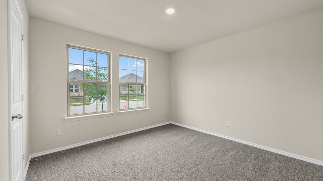 Spacious, unfurnished interior of a new home in Wildwood, Royse City (Image 22). Spacious, unfurnished interior of a new home in Wildwood, Royse City (Image 22).