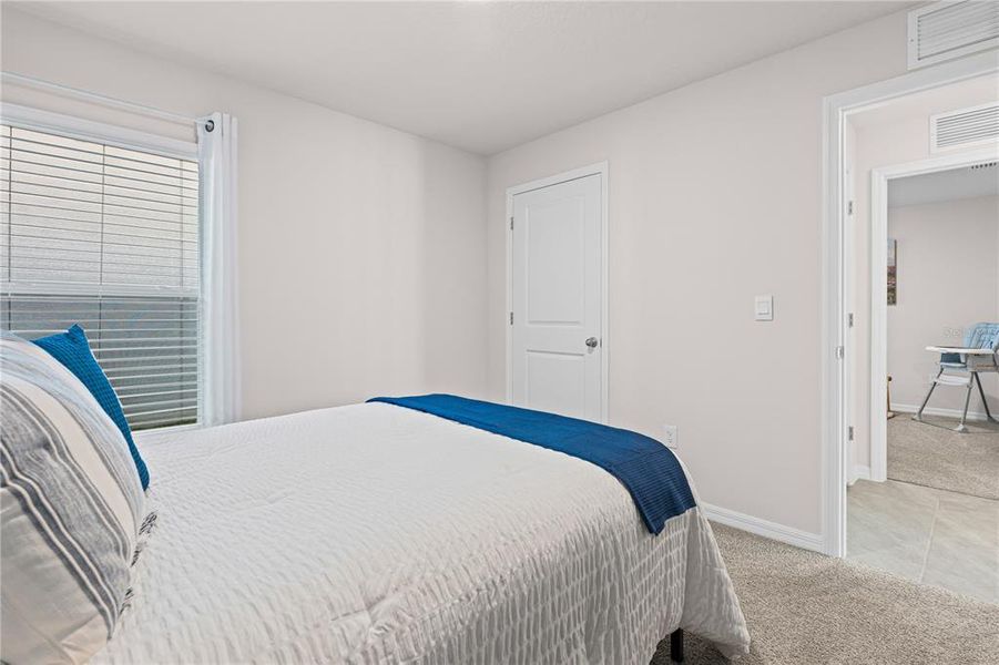 Furnished interior view inside a new home in Silverstone North, Palmetto (Image 20).