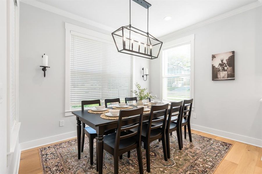 Furnished interior view inside a new home in , Waco (Image 4).