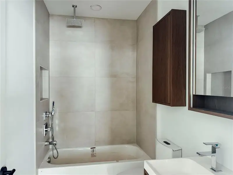 Furnished interior view inside a new home in , St. Petersburg (Image 5).