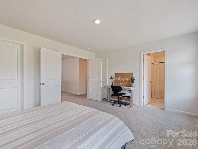 Furnished interior view inside a new home in , Fletcher (Image 15). Furnished interior view inside a new home in , Fletcher (Image 15).