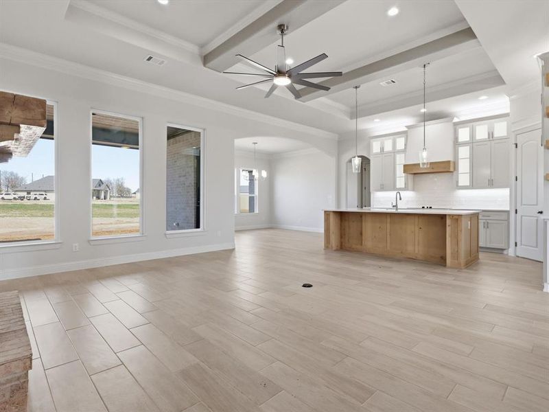 Spacious, unfurnished interior of a new home in , Weatherford (Image 21). Spacious, unfurnished interior of a new home in , Weatherford (Image 21).