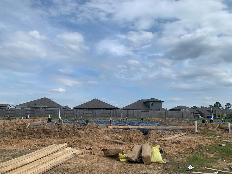 Site preparation for new homesites in Harrington Trails, New Caney (Image 14). Site preparation for new homesites in Harrington Trails, New Caney (Image 14).