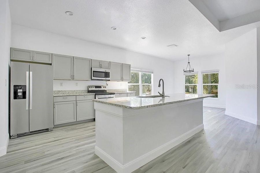 Furnished interior view inside a new home in , Mims (Image 8). Furnished interior view inside a new home in , Mims (Image 8).