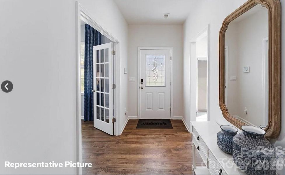 Spacious, unfurnished interior of a new home in Brinkley Ridge, Kings Mountain (Image 19). Spacious, unfurnished interior of a new home in Brinkley Ridge, Kings Mountain (Image 19).