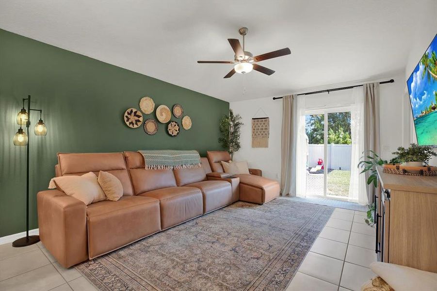Furnished interior view inside a new home in , Wimauma (Image 12).