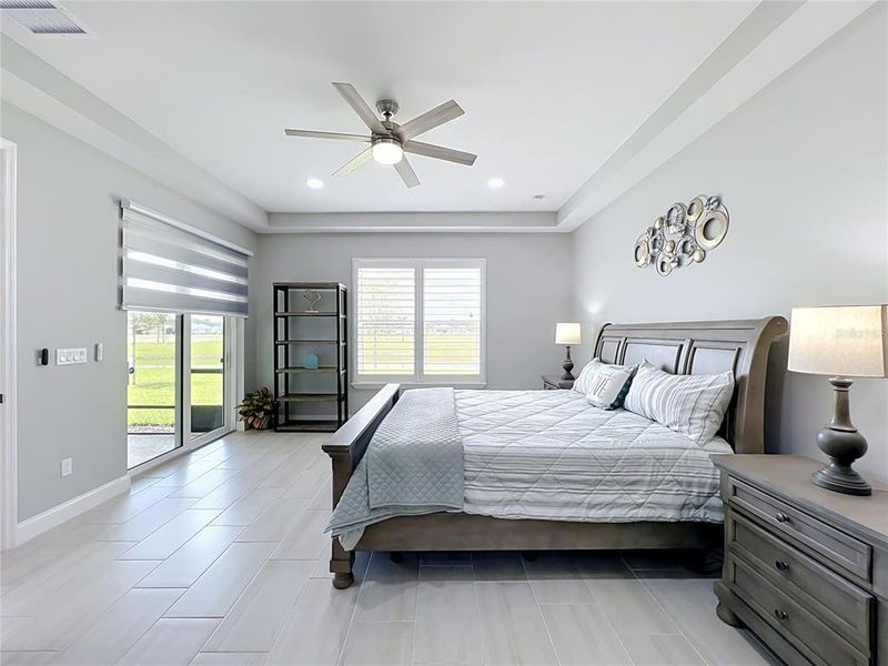 Furnished interior view inside a new home in The Reserve at Victoria, Deland (Image 14). Furnished interior view inside a new home in The Reserve at Victoria, Deland (Image 14).