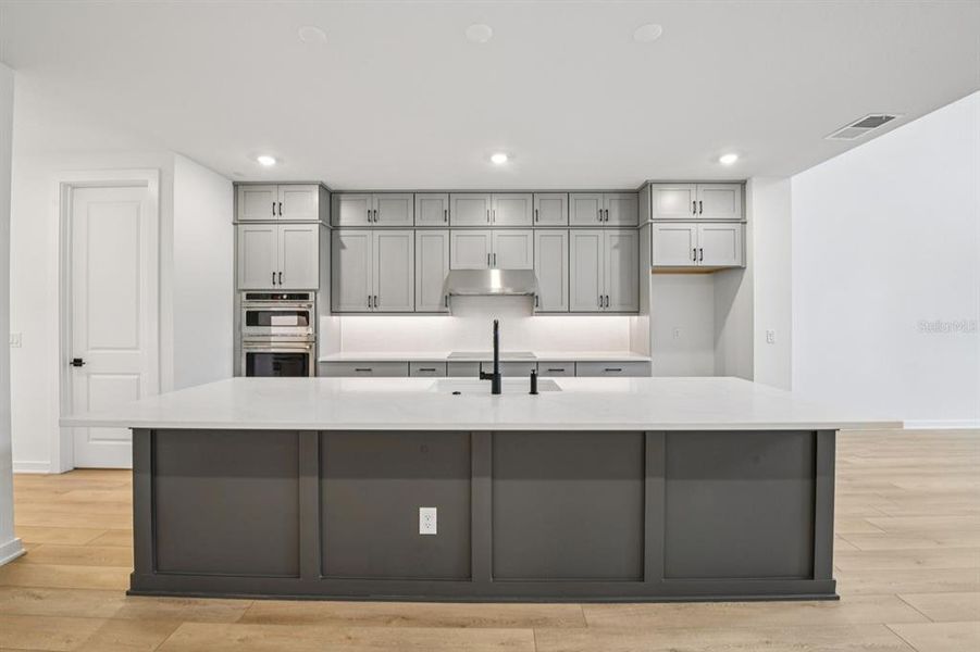 Furnished interior view inside a new home in Northlake Traditional, Winter Garden (Image 9). Furnished interior view inside a new home in Northlake Traditional, Winter Garden (Image 9).