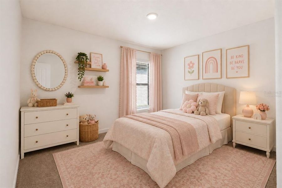 Furnished interior view inside a new home in Spring Hill, Spring Hill (Image 8).