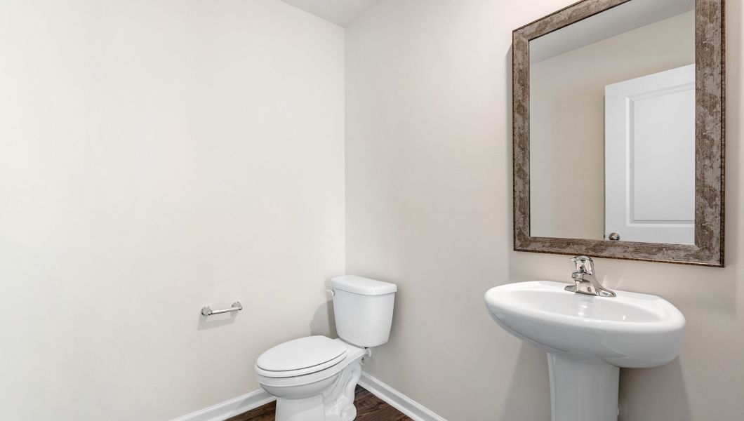 Representative furnished interior of a home built from the ELSTON by D.R. Horton in Baxter Village, Boiling Springs (Image 10). Representative furnished interior of a home built from the ELSTON by D.R. Horton in Baxter Village, Boiling Springs (Image 10).
