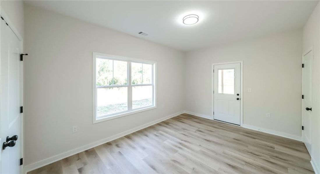 Spacious, unfurnished interior of a new home in , Tallapoosa (Image 29). Spacious, unfurnished interior of a new home in , Tallapoosa (Image 29).
