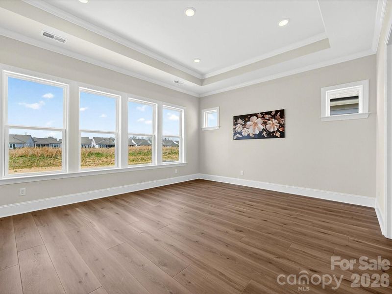 Spacious, unfurnished interior of a new home in Encore at Streamside - Tradition Series, Waxhaw (Image 20).