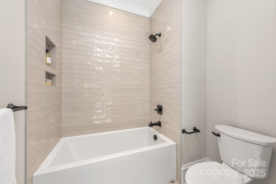 Furnished interior view inside a new home in , Charlotte (Image 32).