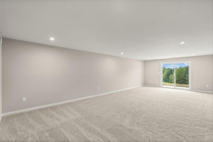 Spacious, unfurnished interior of a new home in Villas at Gold Creek, Dawsonville (Image 30).