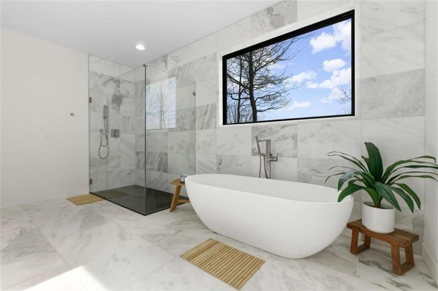 Furnished interior view inside a new home in , Talking Rock (Image 4).