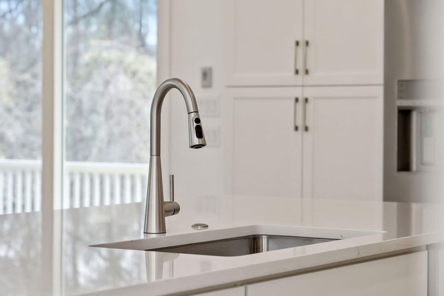 Close-up of interior finishes inside a home in , Mount Pleasant (Image 22).