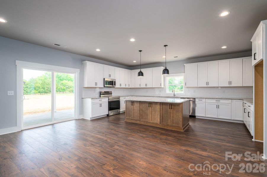 Furnished interior view inside a new home in , Maiden (Image 4).