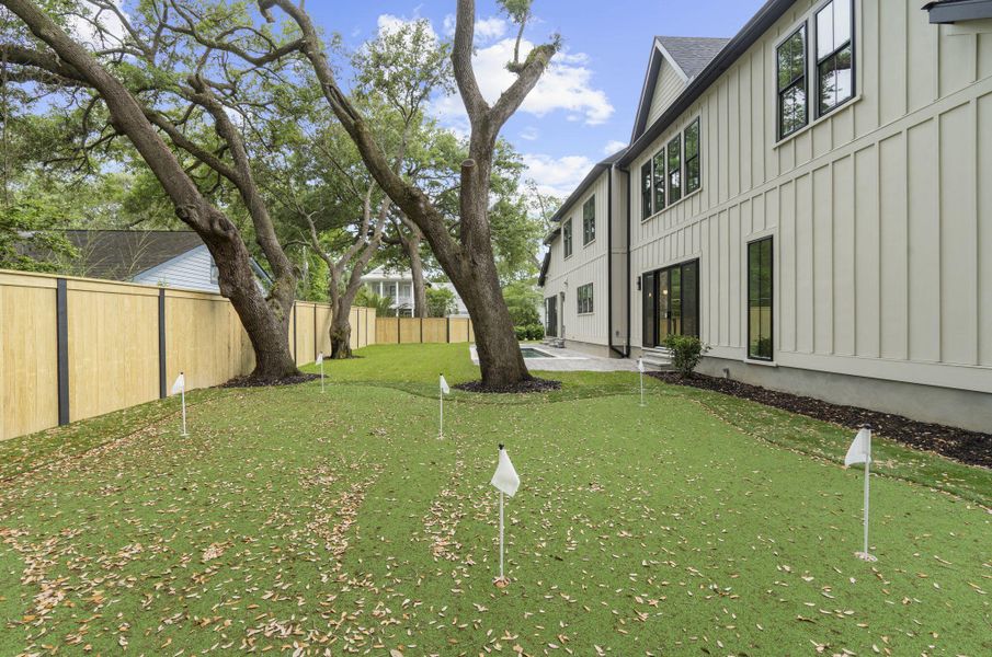 Exterior details and patio area of a home in , Mount Pleasant (Image 31).