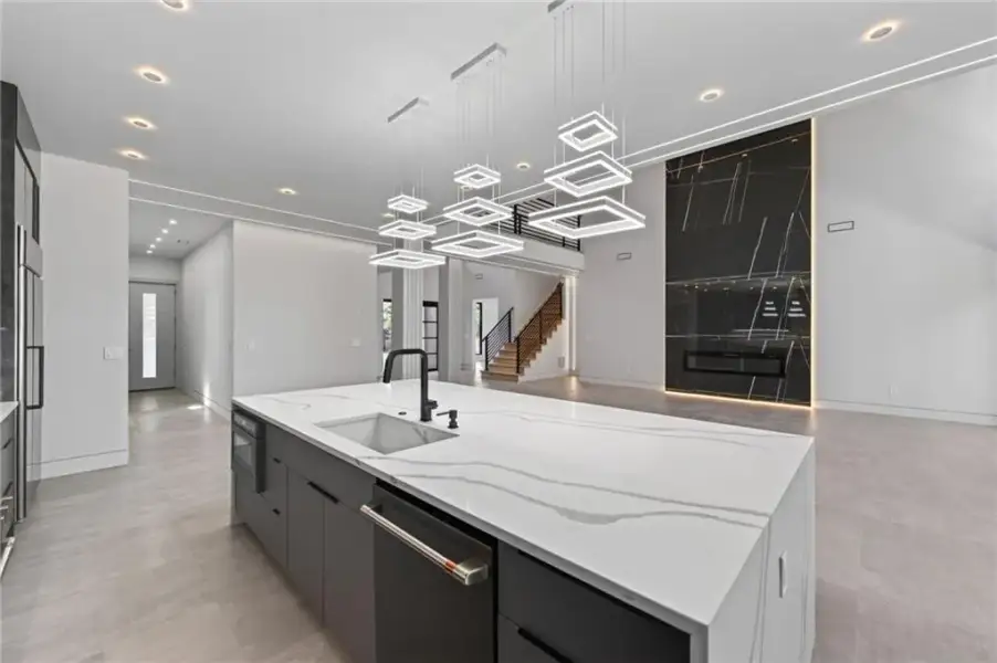 Furnished interior view inside a new home in , Smyrna (Image 12).
