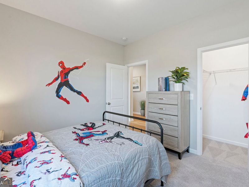 Furnished interior view inside a new home in Ivy Glen, Perry (Image 6). Furnished interior view inside a new home in Ivy Glen, Perry (Image 6).