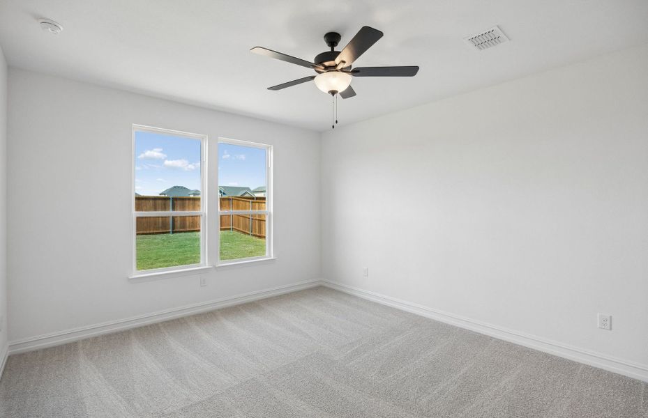 Spacious, unfurnished interior of a new home in Anna Town Square, Anna (Image 15). Spacious, unfurnished interior of a new home in Anna Town Square, Anna (Image 15).