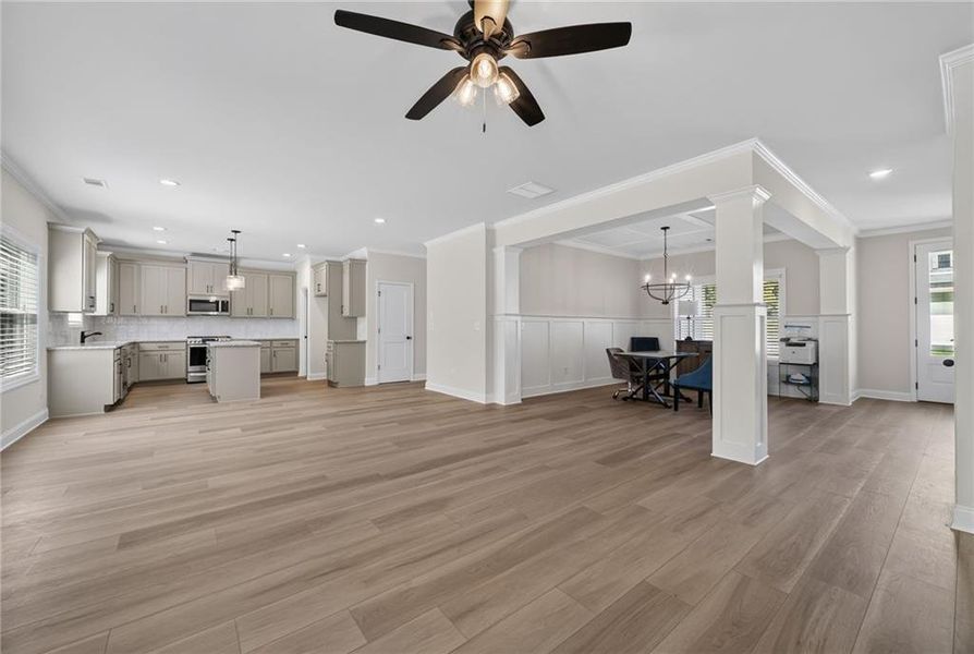 Spacious, unfurnished interior of a new home in , Loganville (Image 48).