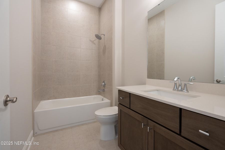 Furnished interior view inside a new home in Madeira, St. Augustine (Image 15).